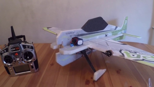 Yak-54 4D飞行动作